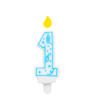 Anniversaire Bougie Sticker by McCormick France