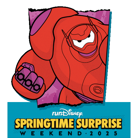 Rundisney Sticker by Disney Sports