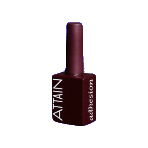 attaincosmetics giphyupload gel polish gel nail polish attain Sticker
