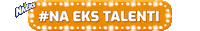 Naeks naeks naekstalenti Sticker