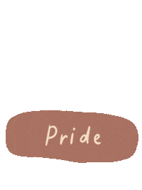 Pride Shapes Sticker by Studio Paper