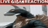Godzilla Live Reaction GIF