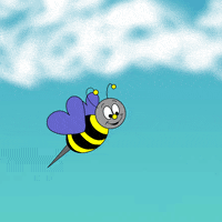 happy animation GIF