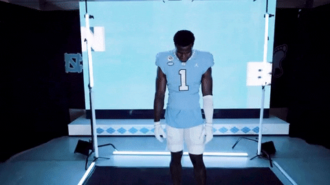 North Carolina Football GIF by UNC Tar Heels