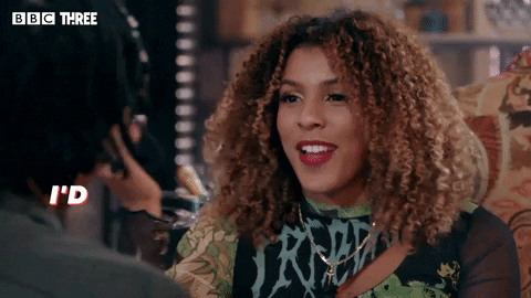 Dating Love GIF by BBC Three