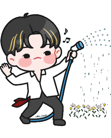 Dance 댄스 Sticker