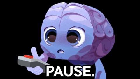 Shocked Hold On GIF by Raena AI