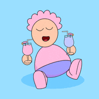 Sipping Good Vibes GIF by Fatman