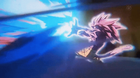 arek_mozzarella giphyupload son goku final fight super saiyan 4 GIF
