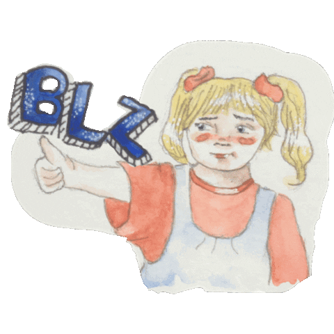 Blz Ninguem Liga Sticker