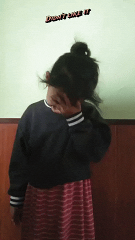 a98f73fe98f84629bbcc41e2d11c4 giphycreatortest didnt like it GIF