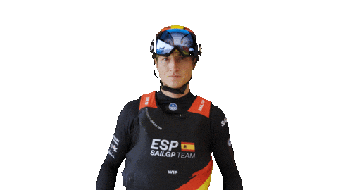 Team Spain Sticker by SailGP
