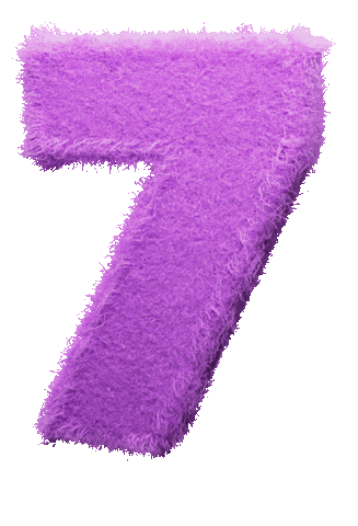 3D Typography Sticker by Kochstrasse™