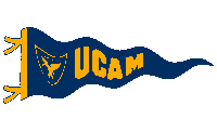University Bandera Sticker by UCAM Universidad