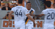 happy steven gerrard GIF by LA Galaxy