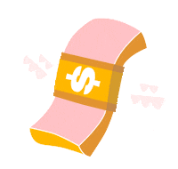 EaseeApp money cash dollars sidehustle Sticker