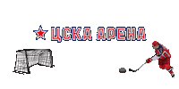 hockey Sticker by Red Machine