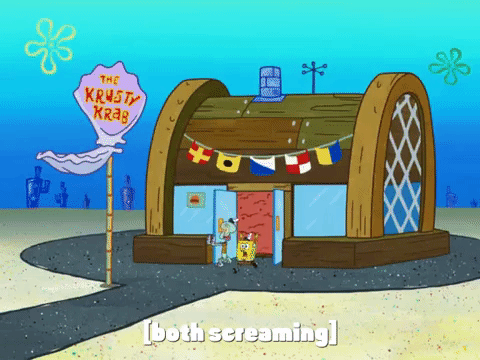 season 8 the krabby patty that ate bikini bottom GIF by SpongeBob SquarePants