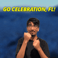 Celebration Osceola GIF