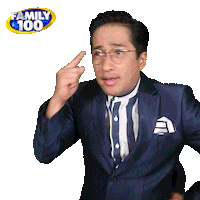 Tv Show Yes Sticker by Family 100 Indonesia