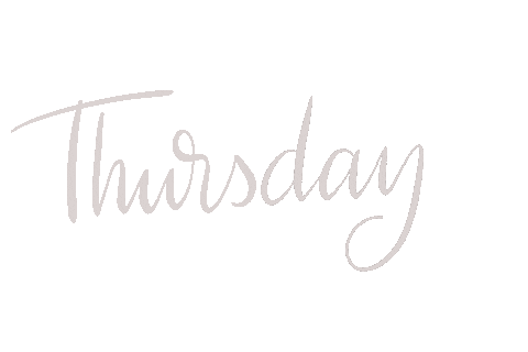 Today Calligraphy Sticker