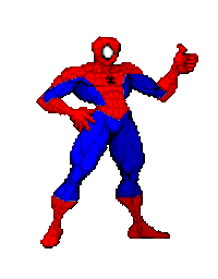 spiderman STICKER