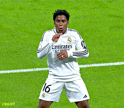 Real Madrid Samba Dance GIF