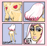 lady gaga fox GIF by Animation Domination High-Def