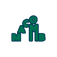 Adirondack Mountains Typography Sticker