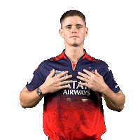 Happy Dance Sticker by Royal Challengers Bengaluru