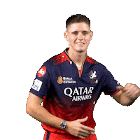 Happy Dance Sticker by Royal Challengers Bengaluru