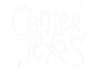 Texas Center Sticker
