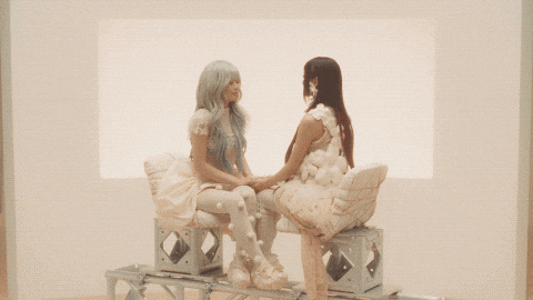 Is This Love Kiss GIF by XG Official