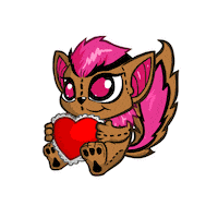 Valentines Day Hug Sticker by Neopets
