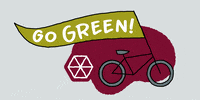 Illustration Bike GIF by Leuphana Universität Lüneburg