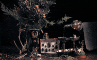 NightflareCreative art loop drink vintage GIF
