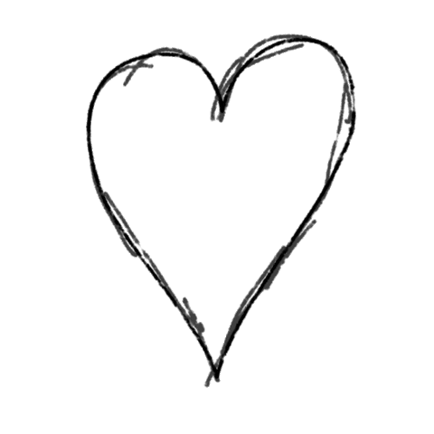 respons giphyupload heart animation white Sticker