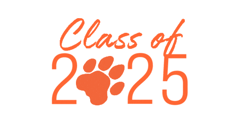Tigers Sticker by Suffield Academy