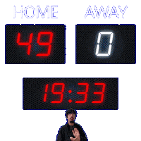 0 Away Sticker