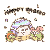 Easter Egg Sticker