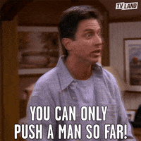 Everybody Loves Raymond Man GIF by TV Land