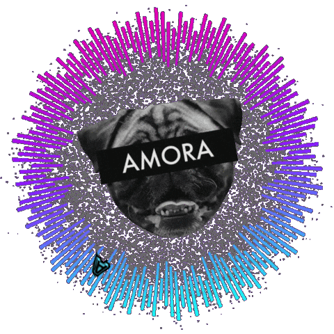 Zeedog Mafia Sticker by Amora Pug Brasil