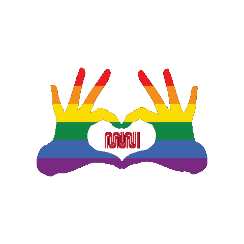 Public Transit Pride Sticker by SFMTA-Muni