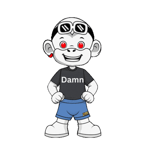 Oh No Sticker by Zhot