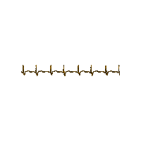 Ekg Sticker by PCOM