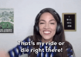 Ride Or Die Twitch GIF by GIPHY News