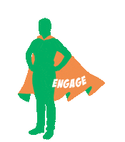 Golf Engage Sticker by LPGA
