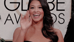 Jane The Virgin Blowing Kiss GIF