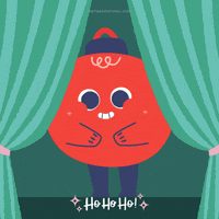 Merry Christmas GIF by Bells and Wishes