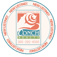 Conchrealty conch realty conch reality conchrealty Sticker